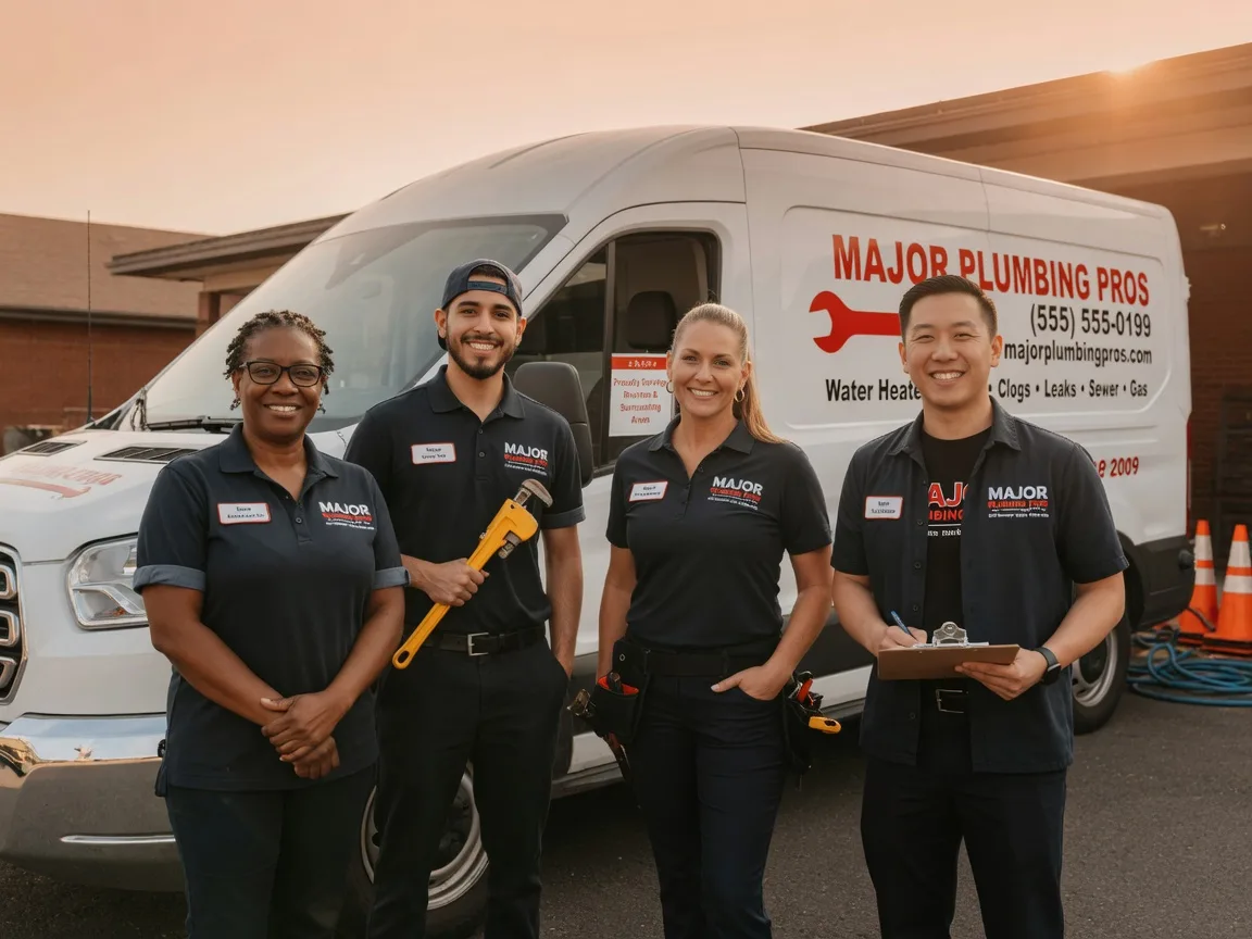 Drain Cleaning Services company in Hesperia, MI